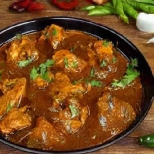 Kadai Chicken