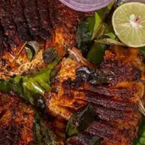 Karimeen Tawa Fry