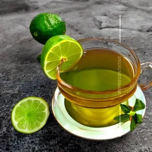 Lime Tea