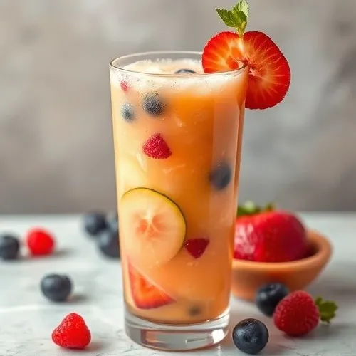 Mixed Fruit Lassy