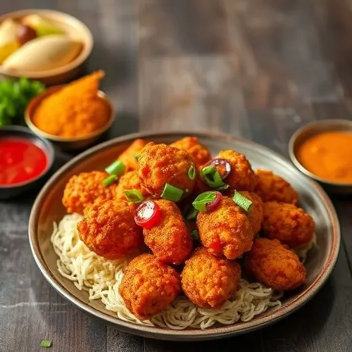 Nadan Chicken Fry Special