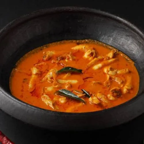 Netholi Fish Curry