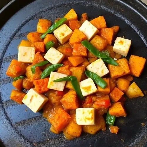 Paneer Tawa Masala