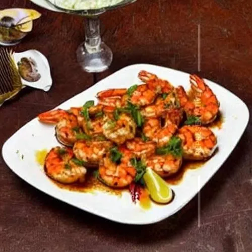Prawns Roast