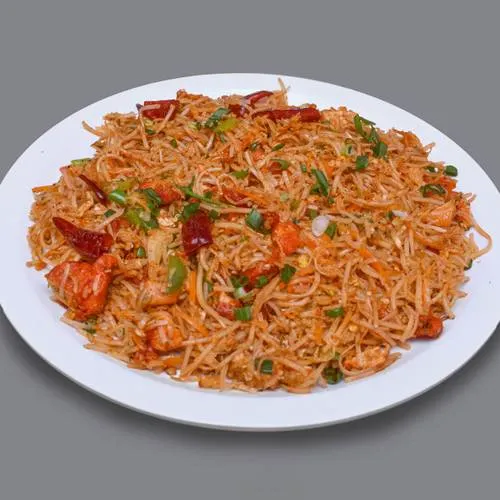 Schezwan Chicken Noodles