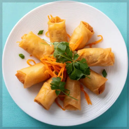 Spring Roll (Veg)