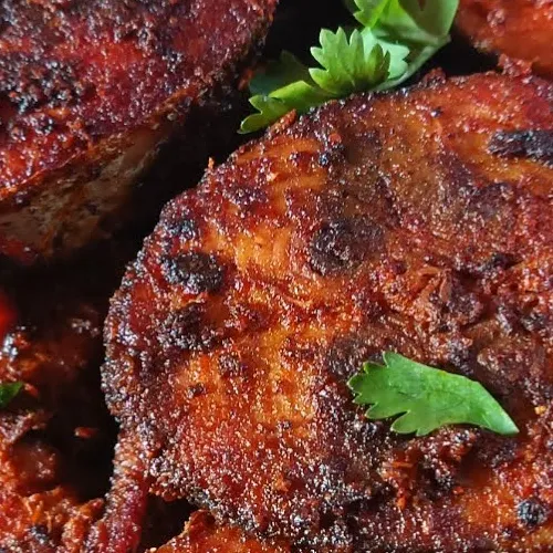 Tuna Pepper Fry