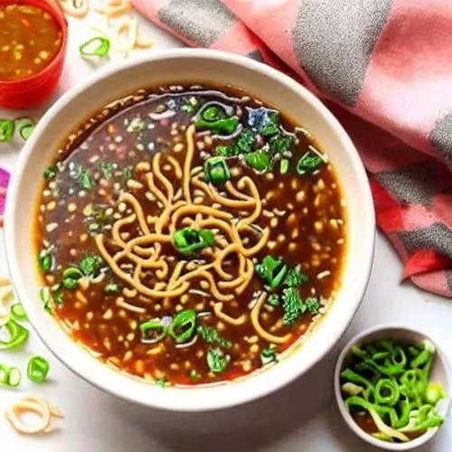 Veg Manchow Soup