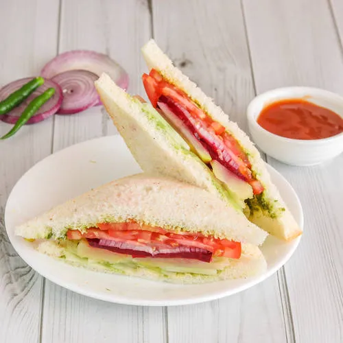 Veg : Sandwich
