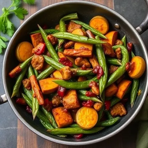 Bhindi Pepper Fry