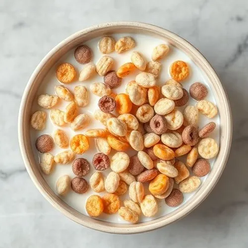 Cereals With Hot / Cold Milk