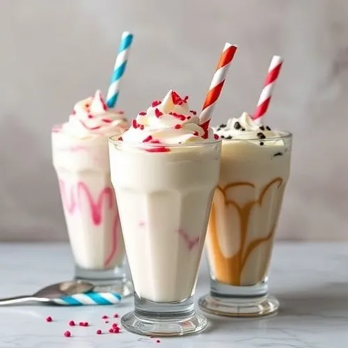 Choice Of Milk Shakes