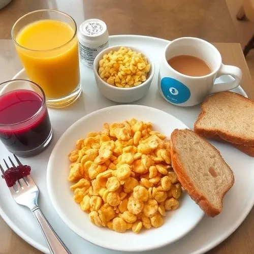 Continental Breakfast
