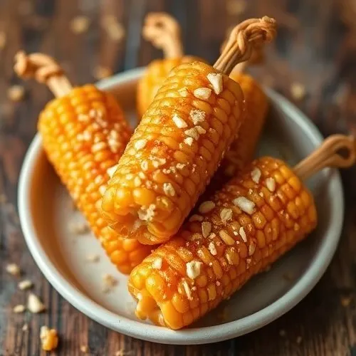 Fried Babycorns