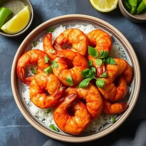Kerala Fried Prawns