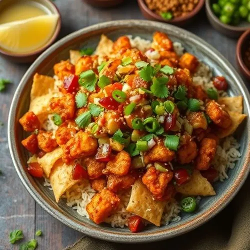 Murgh Chaat