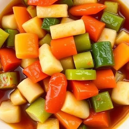 Sweet n Sour Vegetable