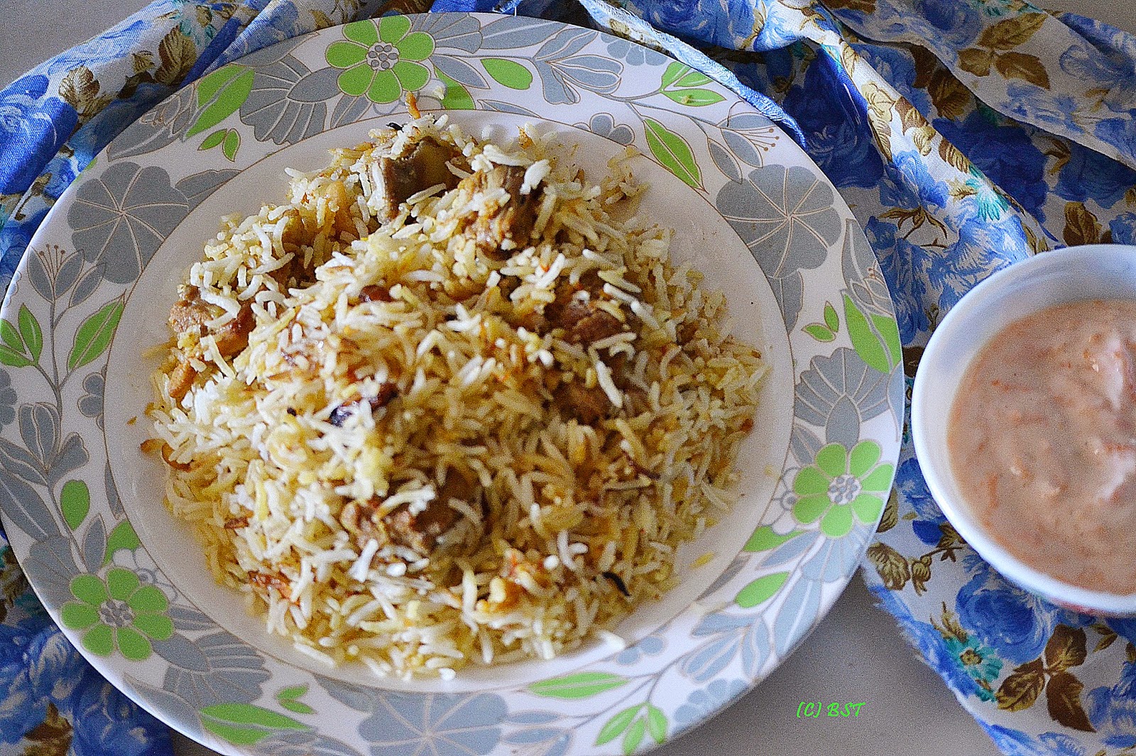 Malabar Mutton Biriyani