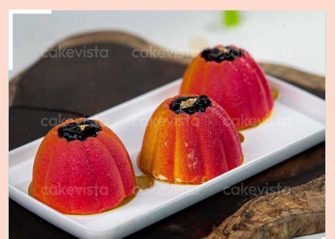 Blueberry Mousse