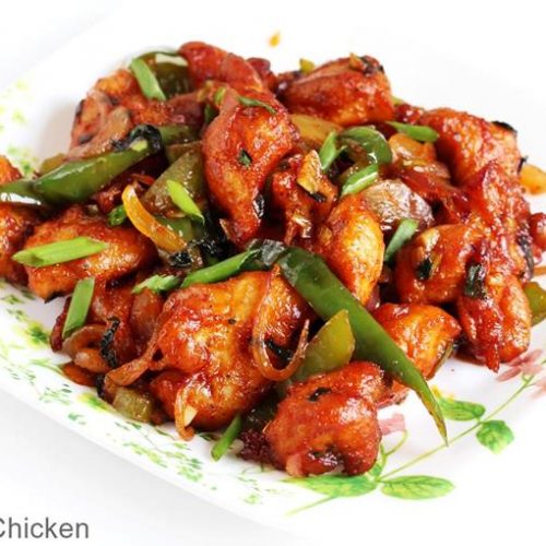CHICKEN CHILLI
