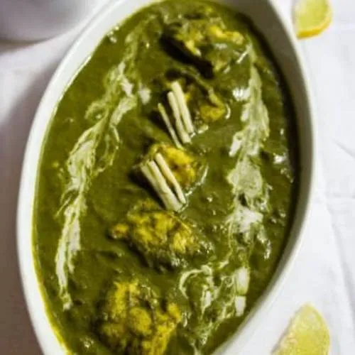 Aloo Palak
