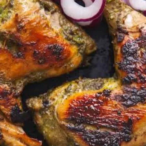 Chicken Hariyalee Tikka