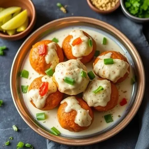 Kadai Malai Kofta