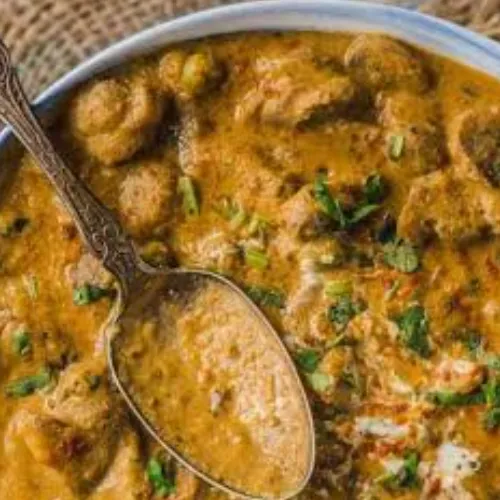 Mushroom Masala