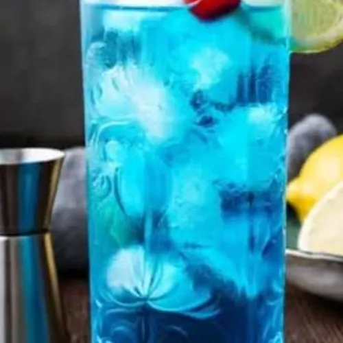 Cocktail Vodka Blue Lagooon