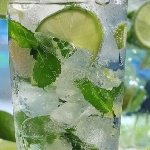 Cocktail White Rum Mojito