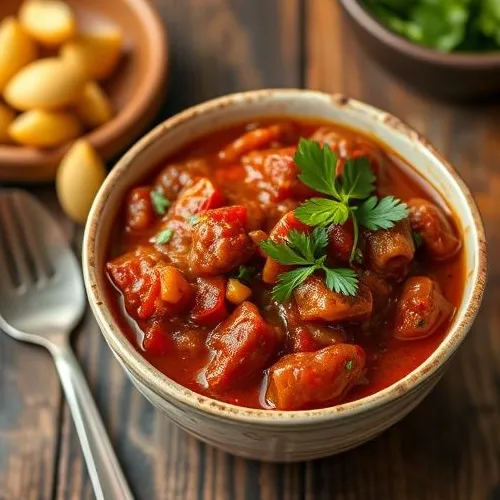 Beef Chilli