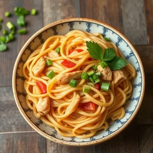 Chicken Noodles