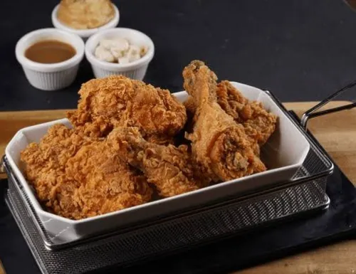 Broasted chicken