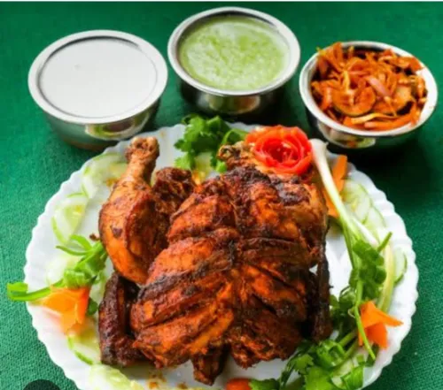 Shawaya chicken