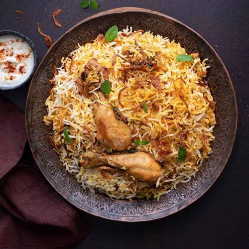 Chicken Biriyani (Full)