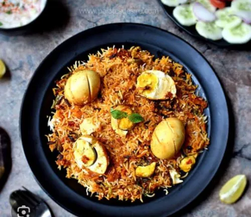 Egg Biriyani
