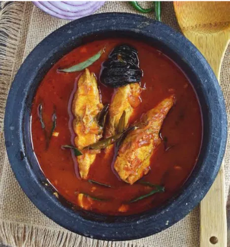 Fish Mulakilitta Curry