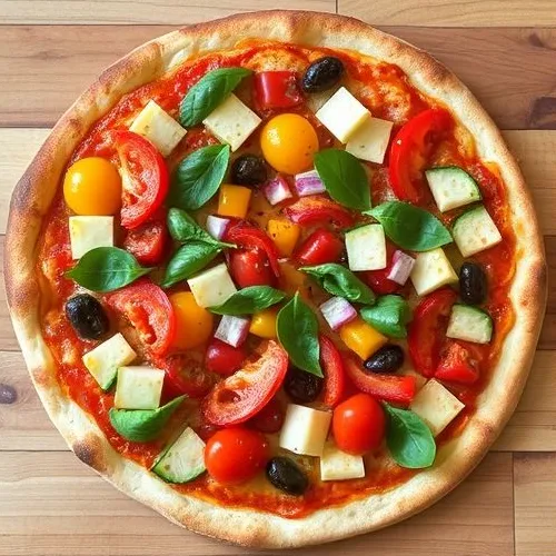 Mix Veg Pizza