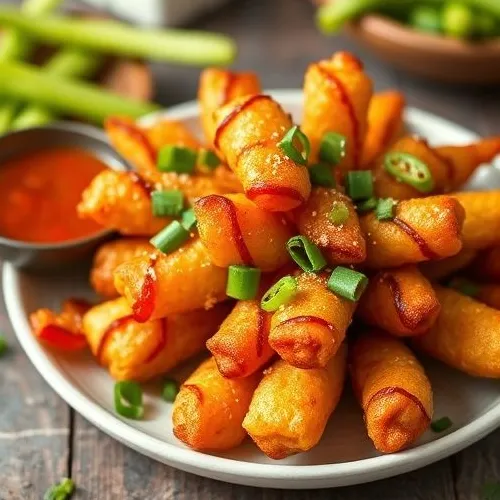 Veg Chilli Garlic Pops