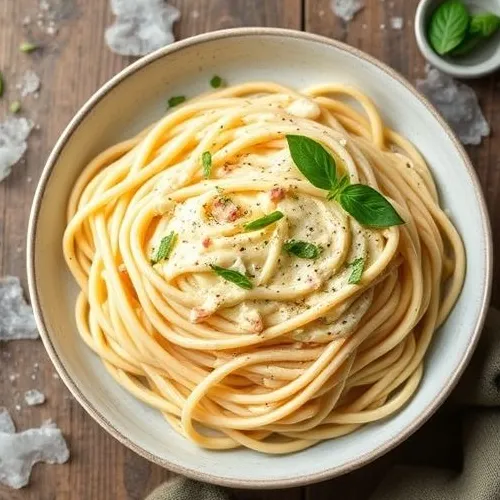 White Sauce Pasta