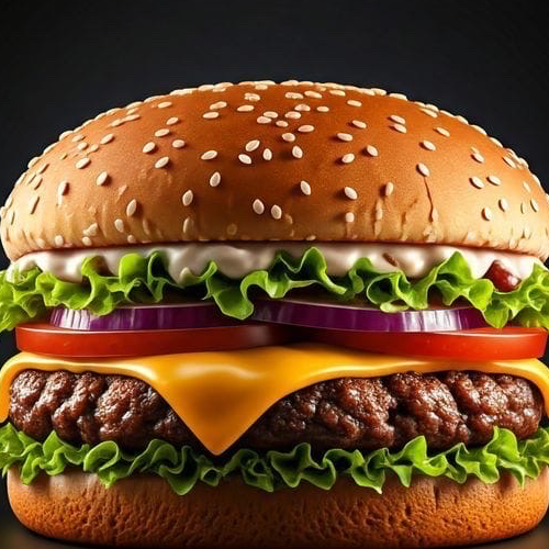 Beef burger 