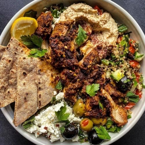 Beef plate shavarma 