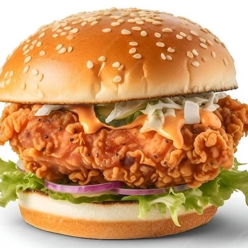 Cheesy zinger
