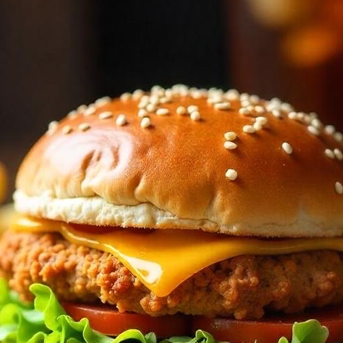 Chicken burger 