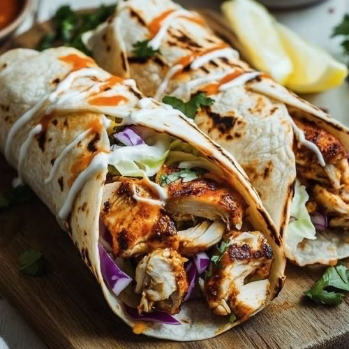 Chicken full meat cheese 