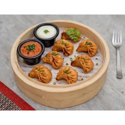 Chicken momos