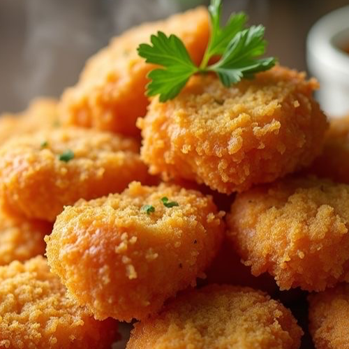 Chicken nuggets 
