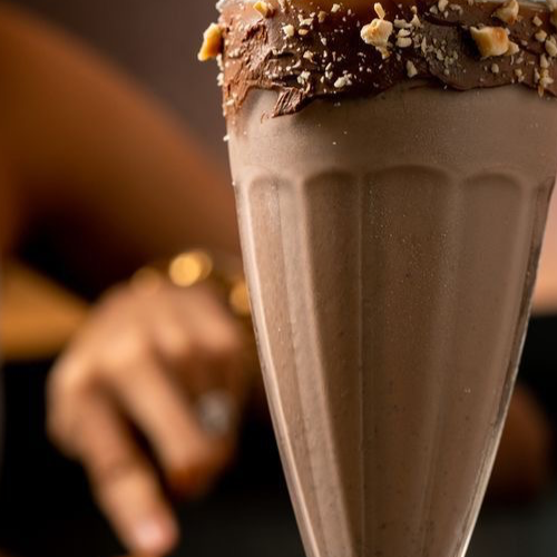 Chocomelt shake