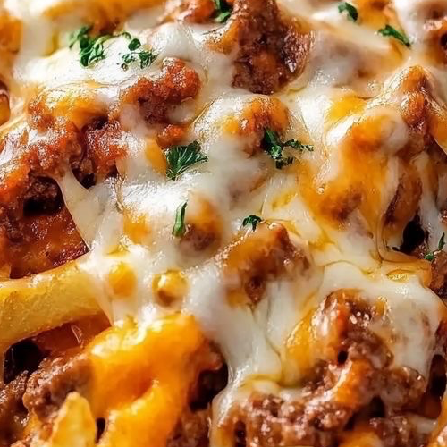 Loaded fries 