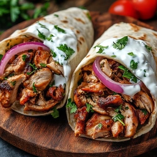 Mix roll shavarma 